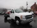 Summit White - Silverado 3500HD WT Regular Cab 4x4 Chassis Photo No. 1