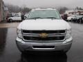 Summit White - Silverado 3500HD WT Regular Cab 4x4 Chassis Photo No. 2