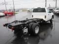 Summit White 2012 Chevrolet Silverado 3500HD WT Regular Cab 4x4 Chassis Exterior