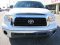 2008 Super White Toyota Tundra SR5 Regular Cab  photo #2