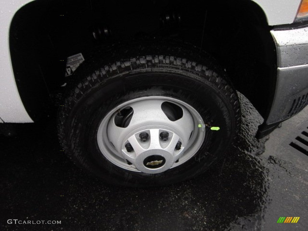 2012 Chevrolet Silverado 3500HD WT Regular Cab 4x4 Chassis Wheel Photo #56830230