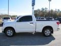 2008 Super White Toyota Tundra SR5 Regular Cab  photo #4