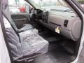 Summit White - Silverado 3500HD WT Regular Cab 4x4 Chassis Photo No. 10