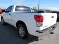 2008 Super White Toyota Tundra SR5 Regular Cab  photo #5