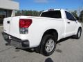 2008 Super White Toyota Tundra SR5 Regular Cab  photo #7