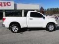 2008 Super White Toyota Tundra SR5 Regular Cab  photo #8