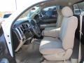 2008 Super White Toyota Tundra SR5 Regular Cab  photo #10