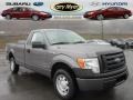 Sterling Grey Metallic - F150 XL Regular Cab Photo No. 1