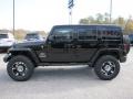 Black - Wrangler Unlimited Sahara 4x4 Photo No. 4