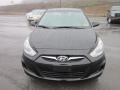 2012 Ultra Black Hyundai Accent GLS 4 Door  photo #2