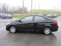 2012 Ultra Black Hyundai Accent GLS 4 Door  photo #4