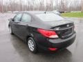 2012 Ultra Black Hyundai Accent GLS 4 Door  photo #5