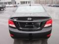 2012 Ultra Black Hyundai Accent GLS 4 Door  photo #6