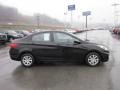 2012 Ultra Black Hyundai Accent GLS 4 Door  photo #8