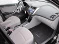 2012 Ultra Black Hyundai Accent GLS 4 Door  photo #10