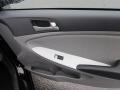2012 Ultra Black Hyundai Accent GLS 4 Door  photo #11
