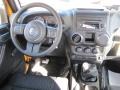 2012 Dozer Yellow Jeep Wrangler Unlimited Sport 4x4  photo #16
