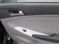 2012 Ultra Black Hyundai Accent GLS 4 Door  photo #13