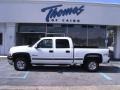 Summit White 2001 Chevrolet Silverado 2500HD LS Crew Cab 4x4