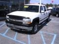Summit White - Silverado 2500HD LS Crew Cab 4x4 Photo No. 2