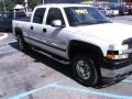 Summit White - Silverado 2500HD LS Crew Cab 4x4 Photo No. 4