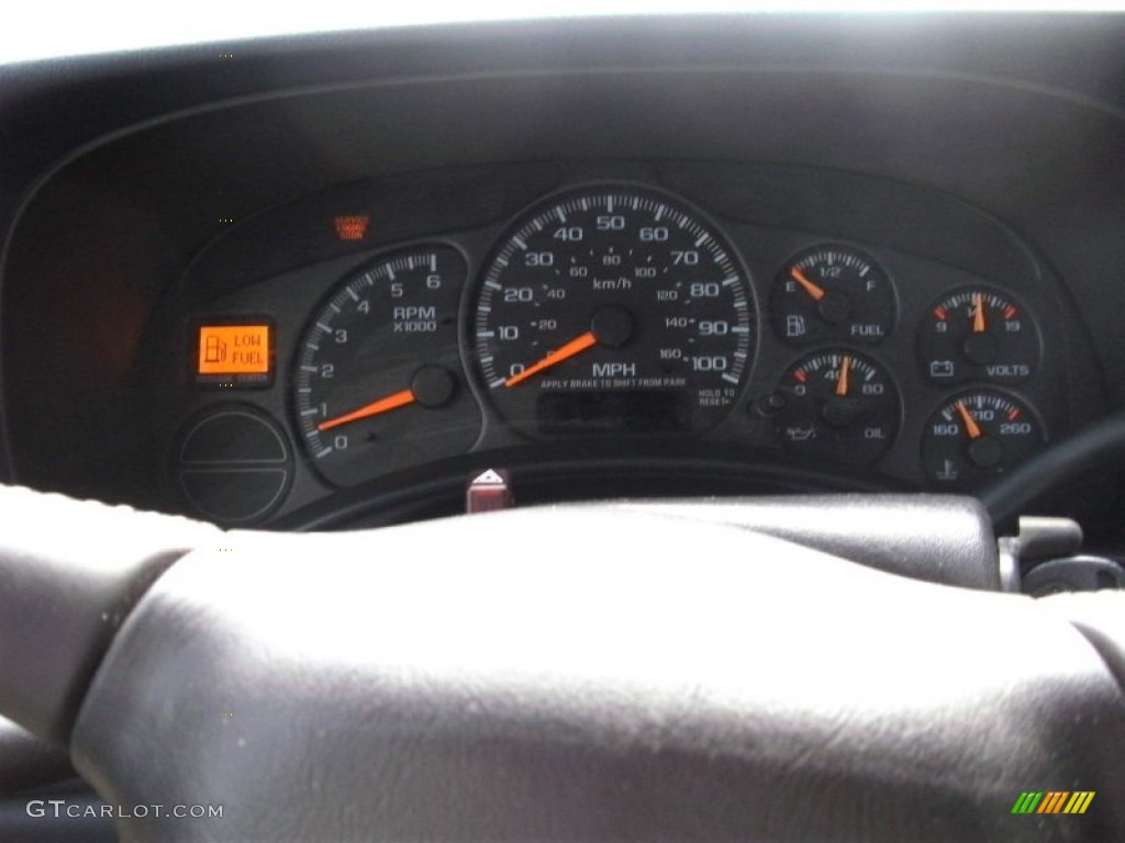 1999 Chevrolet Silverado 1500 LS Extended Cab Gauges Photo #56831429