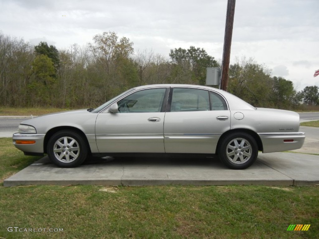 Platinum Metallic 2004 Buick Park Avenue Standard Park Avenue Model Exterior Photo #56832140