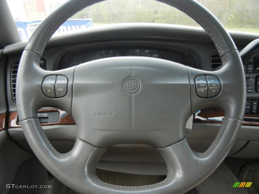 2004 Buick Park Avenue Standard Park Avenue Model Medium Gray Steering Wheel Photo #56832230