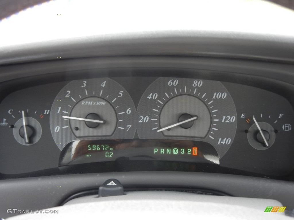 2004 Buick Park Avenue Standard Park Avenue Model Gauges Photo #56832239