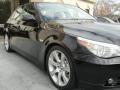 Jet Black - 5 Series 545i Sedan Photo No. 7