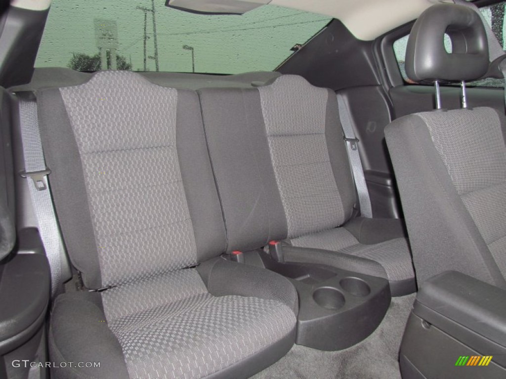 Black Interior 2006 Saturn ION 2 Quad Coupe Photo #56832422