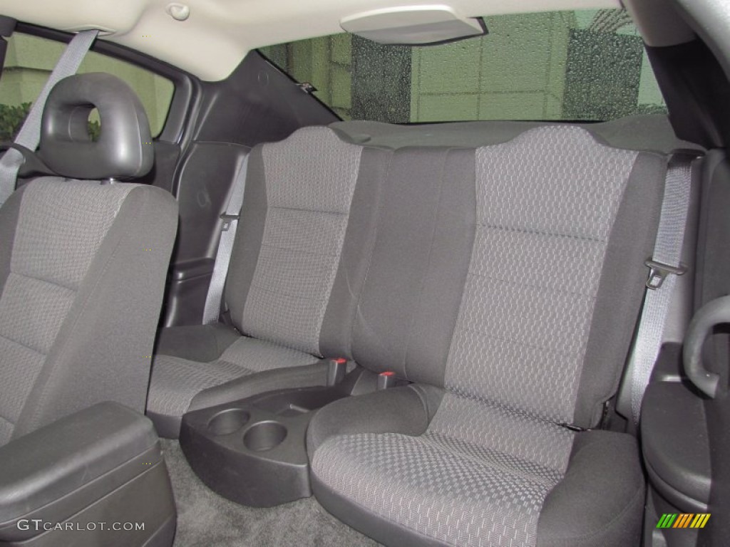 Black Interior 2006 Saturn ION 2 Quad Coupe Photo #56832431
