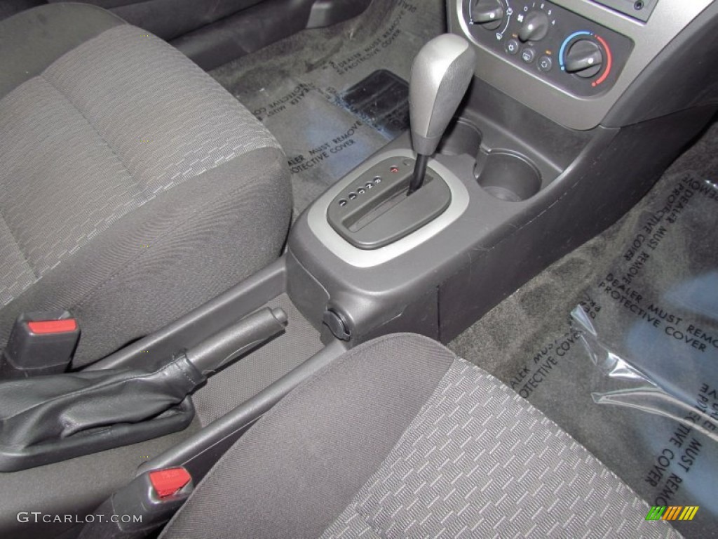 2006 Saturn ION 2 Quad Coupe 4 Speed Automatic Transmission Photo #56832464