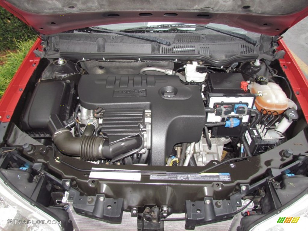 2006 Saturn ION 2 Quad Coupe 2.2 Liter DOHC 16-Valve Ecotec 4 Cylinder Engine Photo #56832473