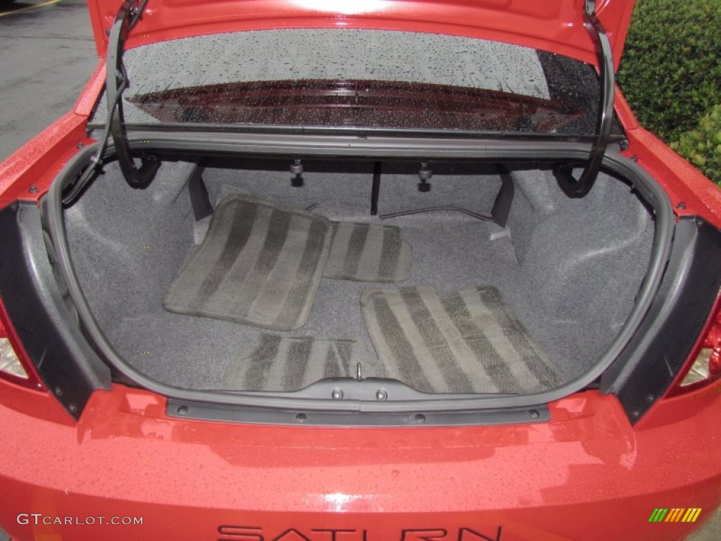 2006 Saturn ION 2 Quad Coupe Trunk Photos