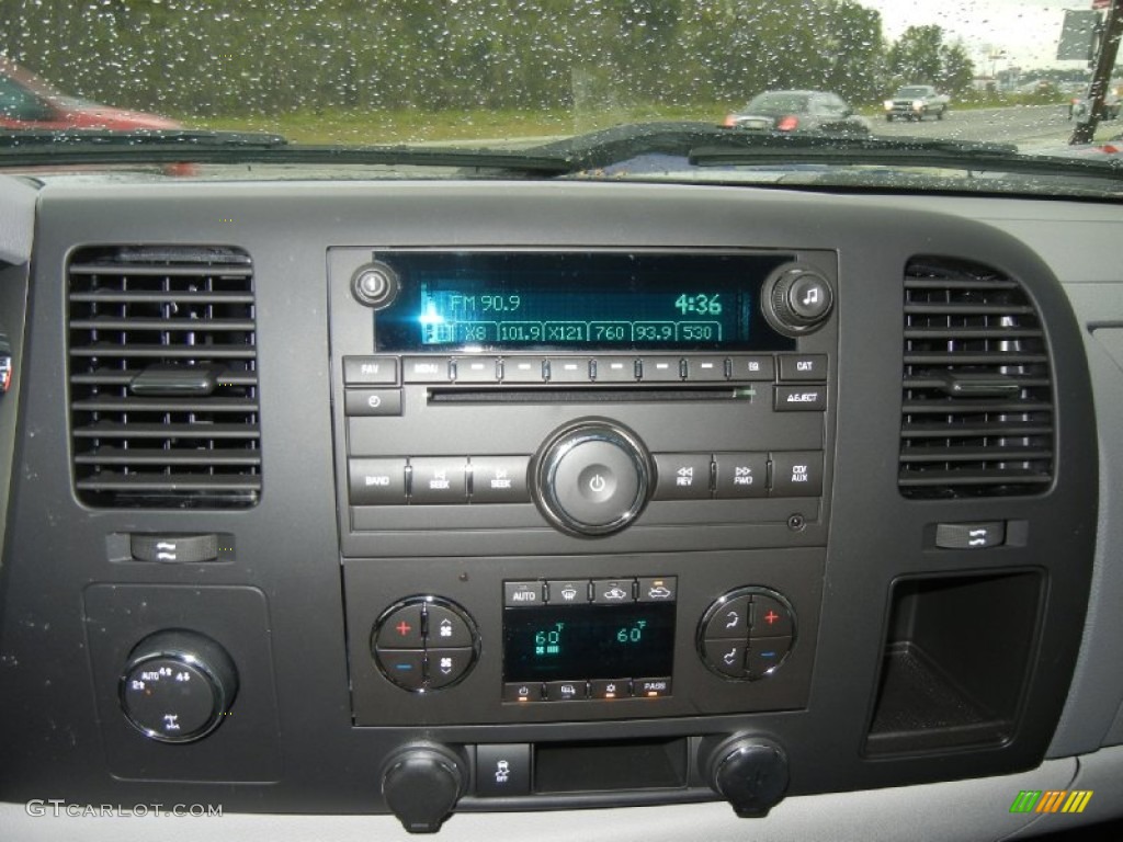 2012 Silverado 1500 LT Crew Cab 4x4 - Blue Granite Metallic / Light Titanium/Dark Titanium photo #11