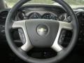 Ebony Steering Wheel Photo for 2012 Chevrolet Silverado 1500 #56832731