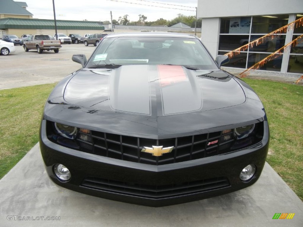 Carbon Flash Metallic 2012 Chevrolet Camaro LT 45th Anniversary Edition Coupe Exterior Photo #56832794