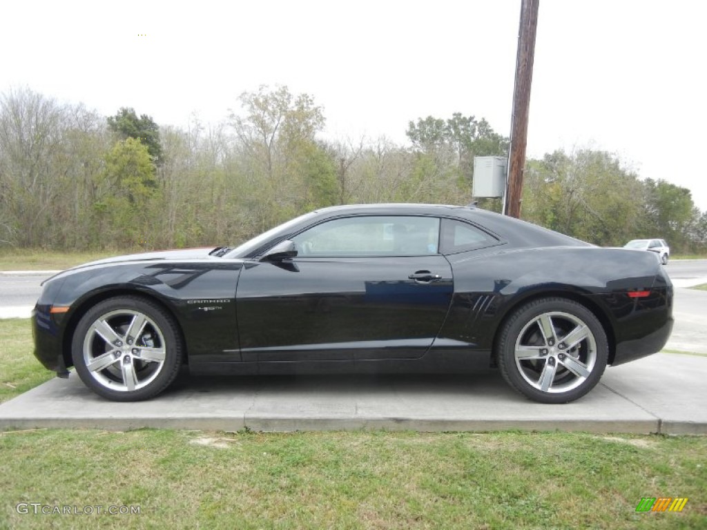 Carbon Flash Metallic 2012 Chevrolet Camaro LT 45th Anniversary Edition Coupe Exterior Photo #56832823