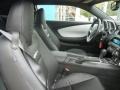Jet Black 2012 Chevrolet Camaro LT 45th Anniversary Edition Coupe Interior Color