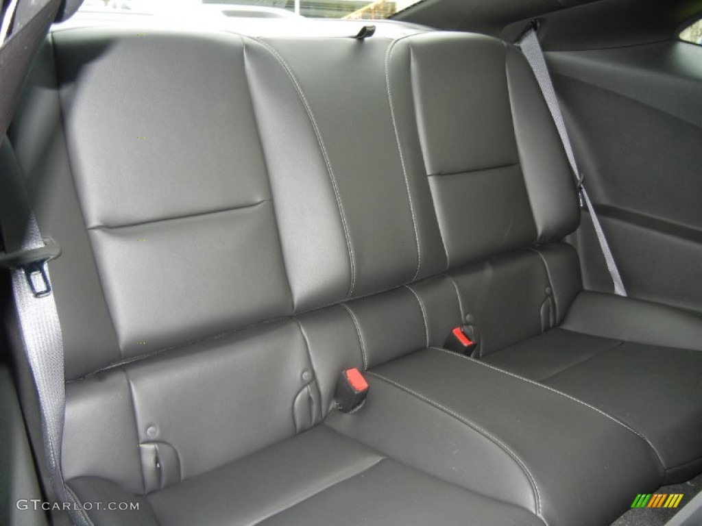 Jet Black Interior 2012 Chevrolet Camaro LT 45th Anniversary Edition Coupe Photo #56832844