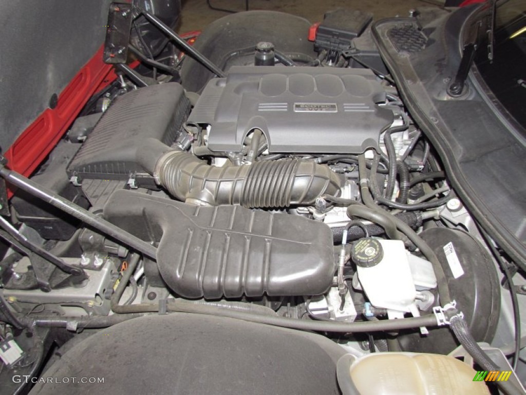 2008 Pontiac Solstice Roadster 2.4L DOHC 16V VVT ECOTEC 4 Cylinder Engine Photo #56832848