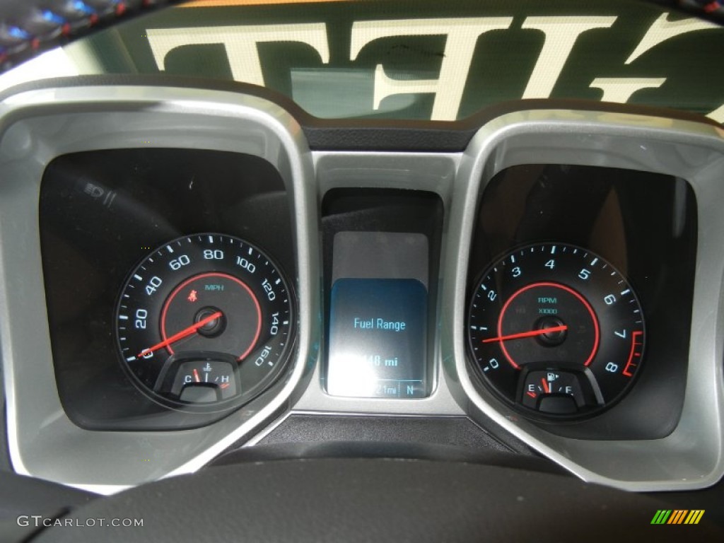 2012 Chevrolet Camaro LT 45th Anniversary Edition Coupe Gauges Photo #56832881