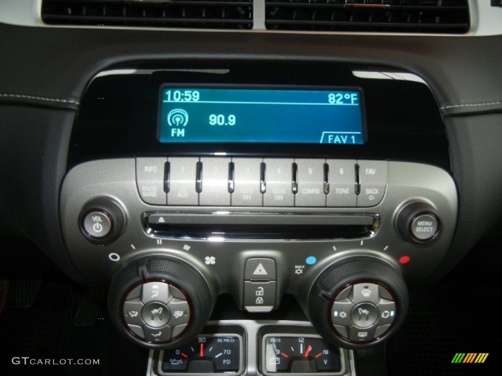 2012 Chevrolet Camaro LT 45th Anniversary Edition Coupe Controls Photo #56832898