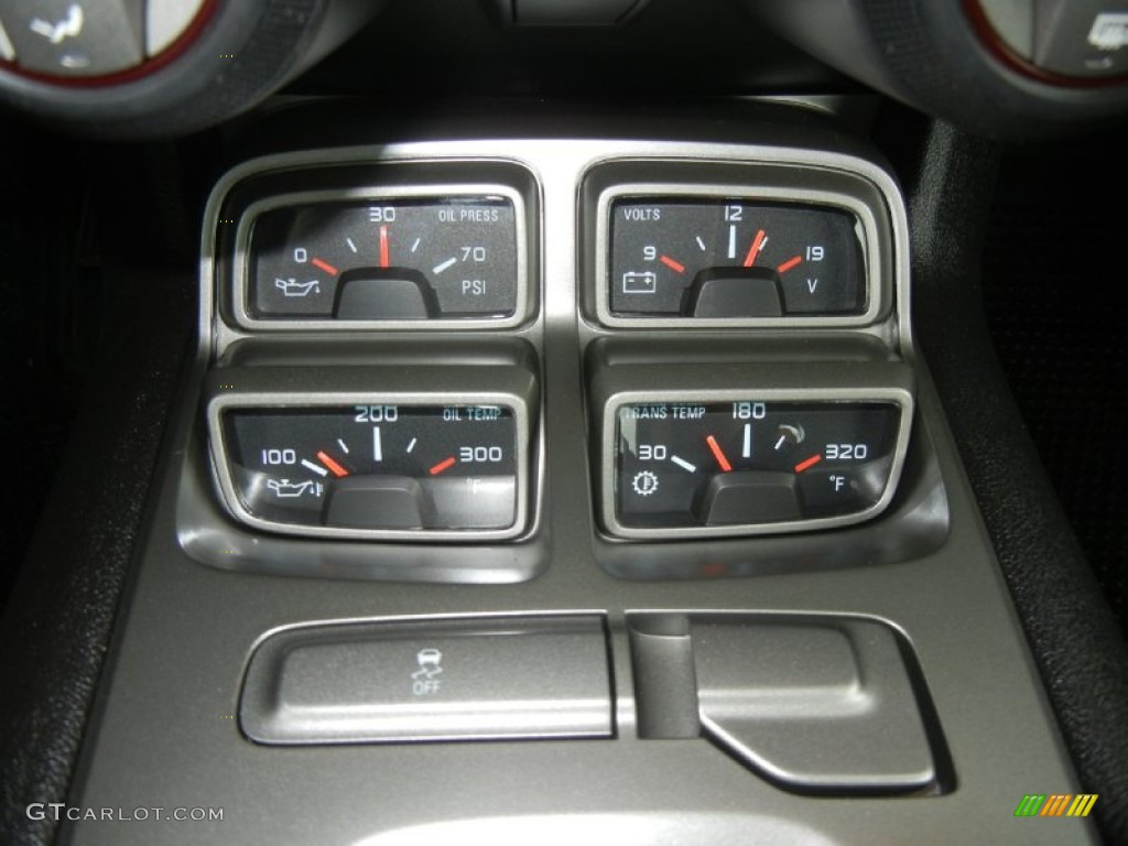 2012 Chevrolet Camaro LT 45th Anniversary Edition Coupe Gauges Photo #56832905