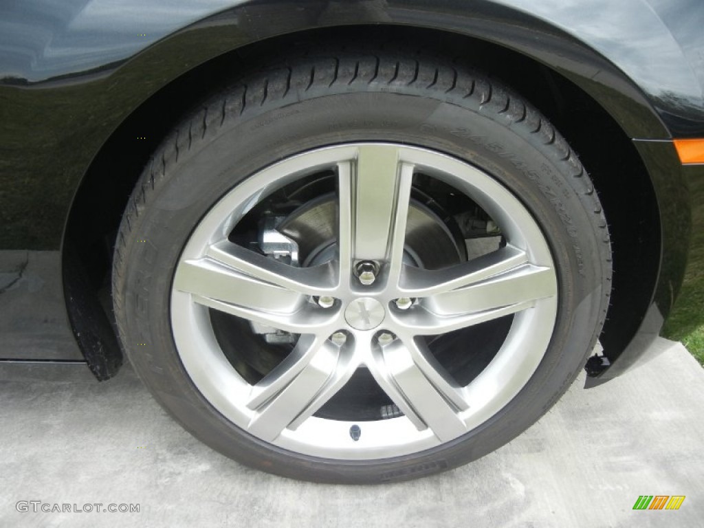 2012 Chevrolet Camaro LT 45th Anniversary Edition Coupe Wheel Photo #56832911