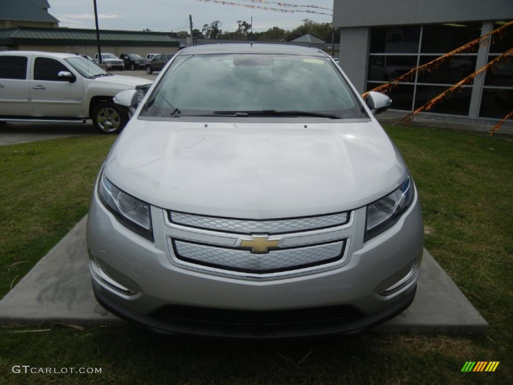 Silver Ice Metallic 2012 Chevrolet Volt Hatchback Exterior Photo #56832933
