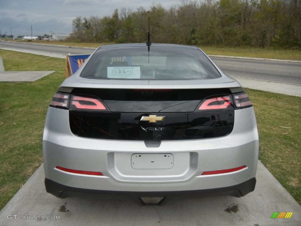 Silver Ice Metallic 2012 Chevrolet Volt Hatchback Exterior Photo #56832942