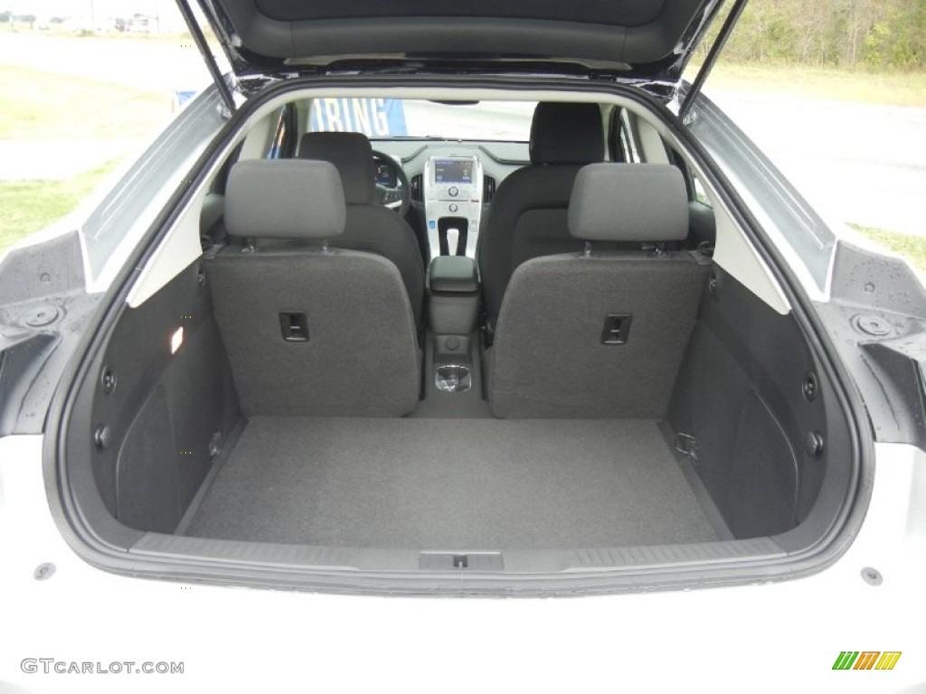 2012 Chevrolet Volt Hatchback Trunk Photo #56832950