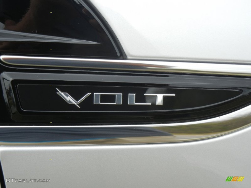 2012 Chevrolet Volt Hatchback Marks and Logos Photo #56832971